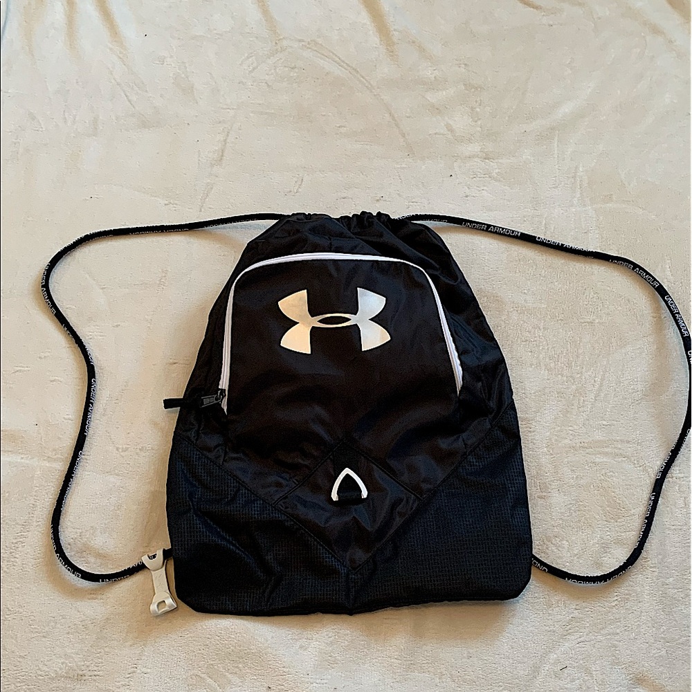 Under Armour Cinch Backpack Black